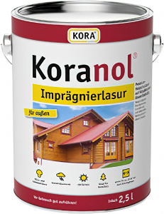 Koranol Imprägnierlasur 2,5 L Kastanie